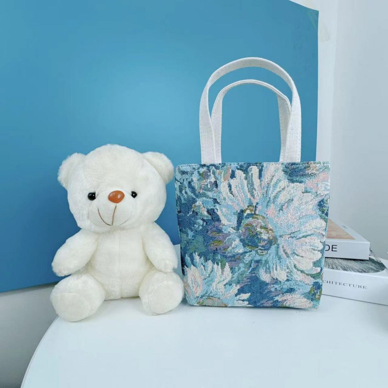 D형 양면자수 - 모네꽃