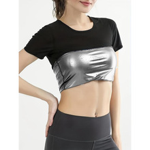 D 20614 Women's sweat yoga set Ůʿ�����٤��װ�羳����