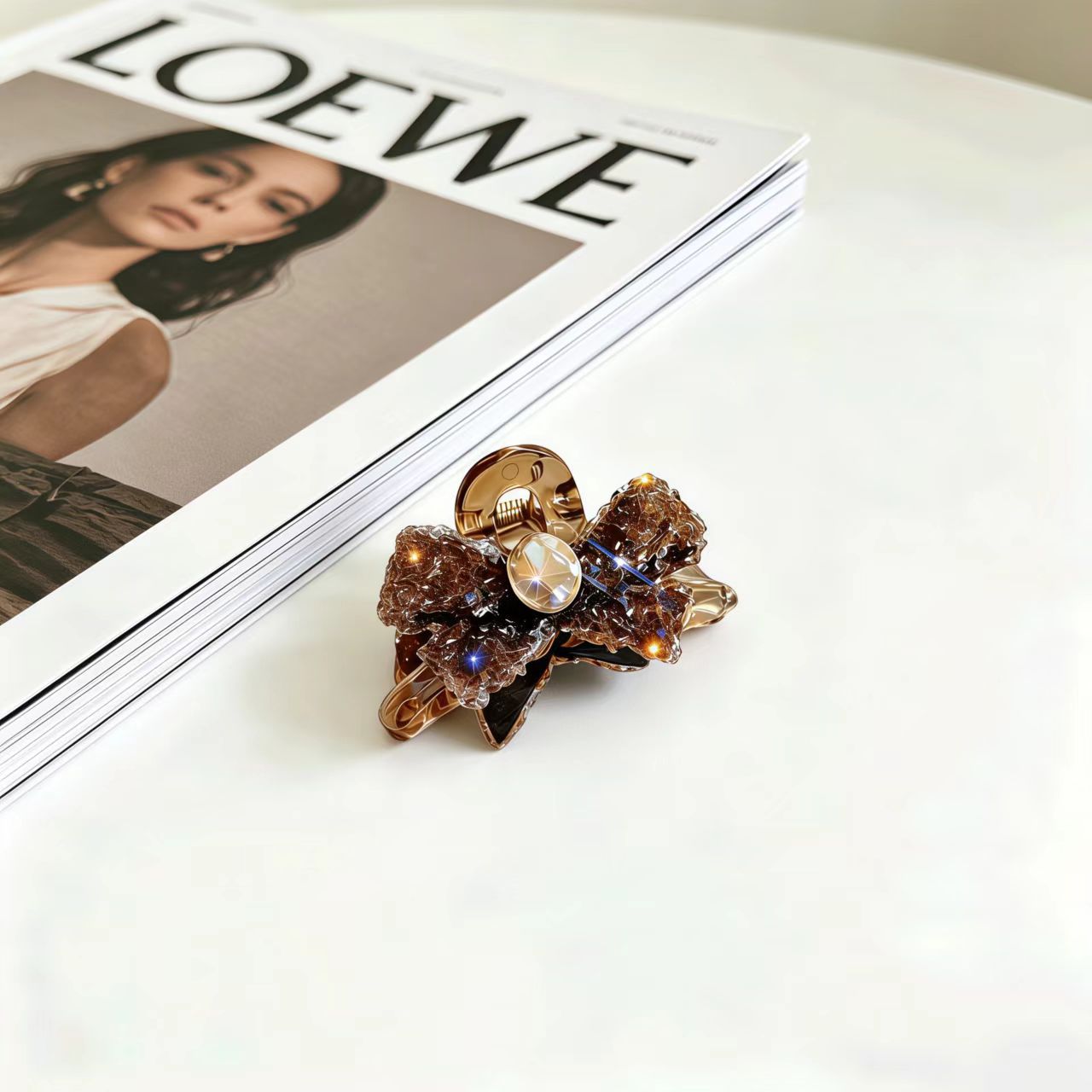 91#【커피】작은 나비【4.5cm】