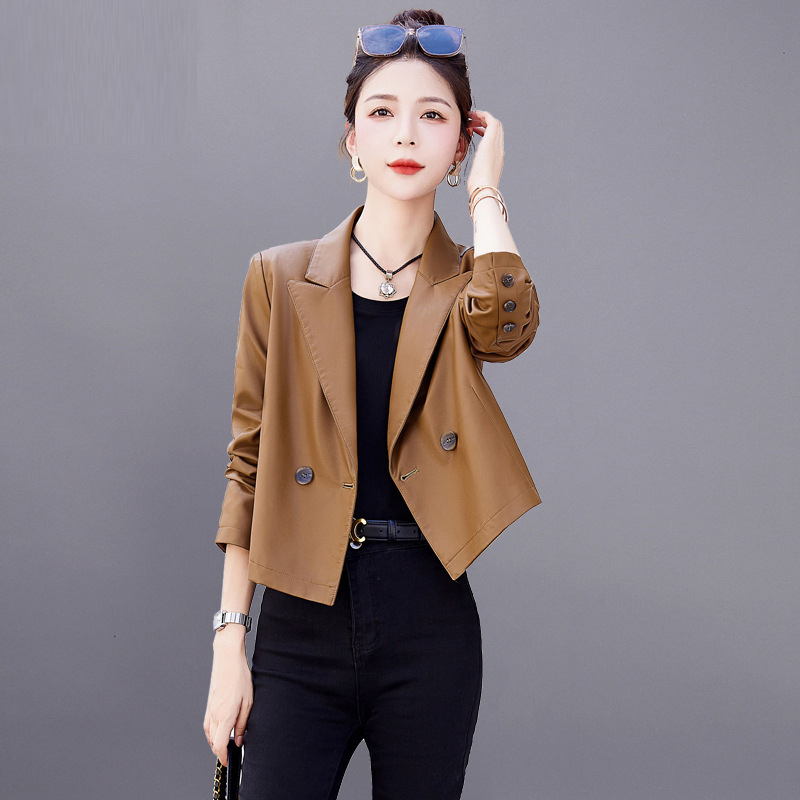 (Mới) Mã A2436 Giá 1540K: Áo Da Nữ Tetdei Vest Hàng Mùa Xuân Thu Đông Thời Trang Nữ Chất Liệu G04 Sản Phẩm Mới, (Miễn Phí Vận Chuyển Toàn Quốc).