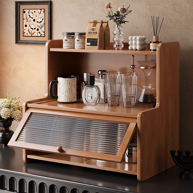 Cup Holder Storage Rack Desktop Multi-Functional Dust-Proof Tea Cup Tea Set Coffee Cup Dining Table Countertop Storage Display Rack