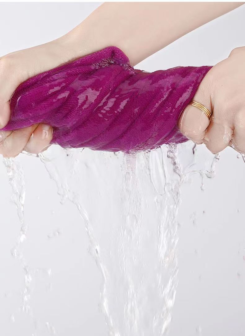 2000g Weight Bath Towels Home Textiles & Decor Type Casual Solid Color Superfine Fiber Bath Towels