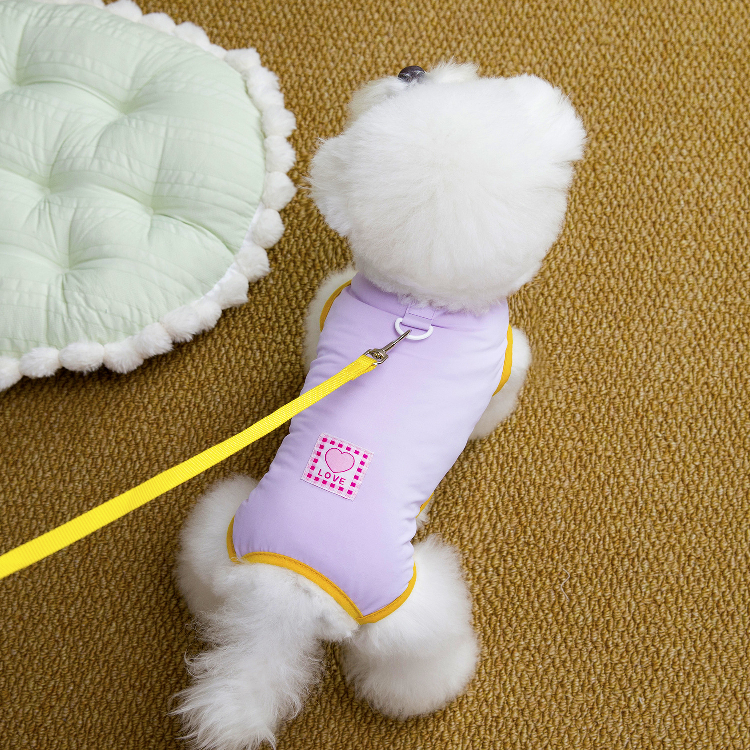 Chaleco de verano transpirable para perros, ropa ligera sin mangas_voghion.com
