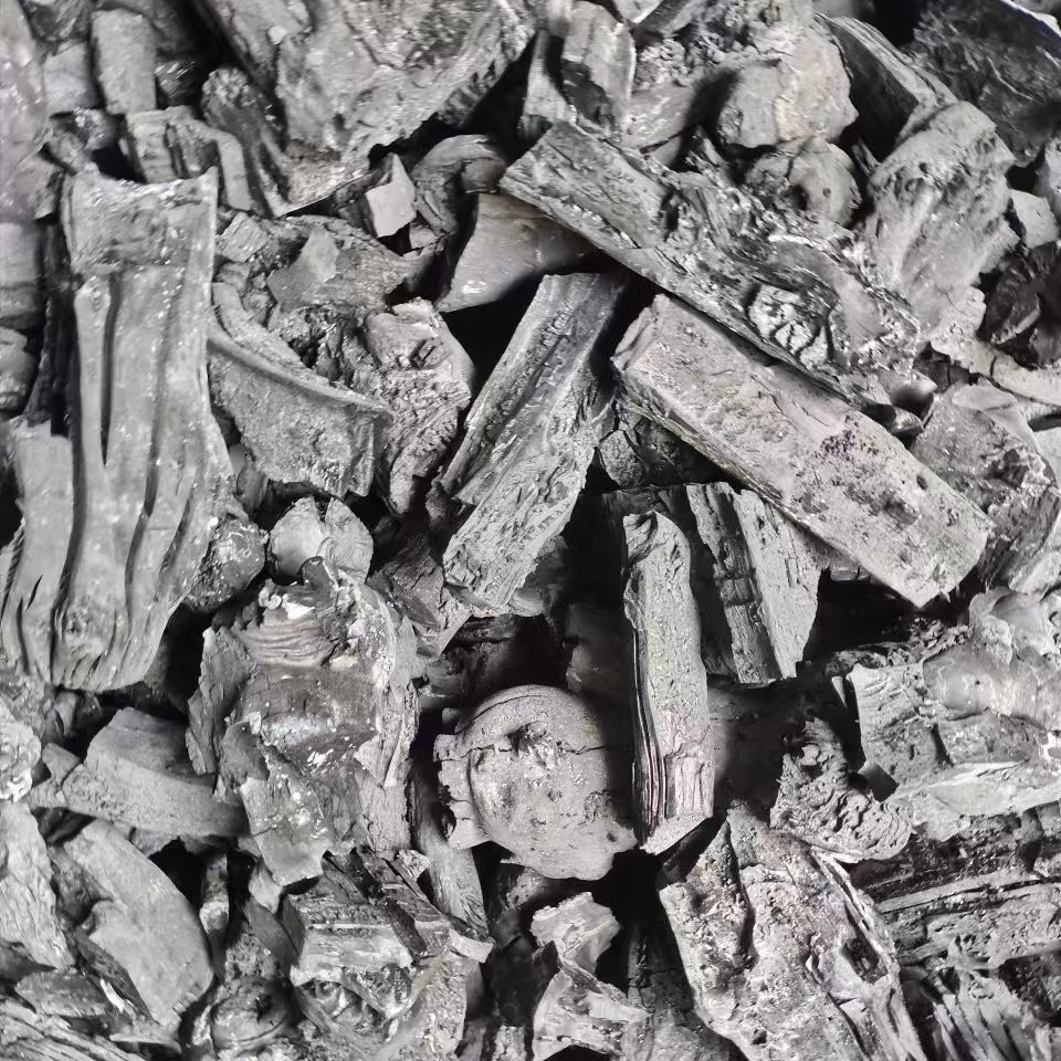 批发高温烧烤木炭厂家中文无烟枣木棍炭户外烧烤木炭果木炭