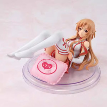 刀剑神域 亚丝娜 新妻 枕头 SAO 结城明日奈 1/8盒装手办