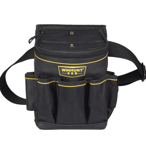 Changshengke Tool Kit Electrician Bag Waist Bag Thickened Canvas Multi-functional Oxford Cloth Hardware Tools Small Tool Kit 