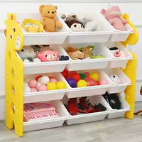 Toy, storage system, plastic children's dinosaur, multilayer storage box for kindergarten