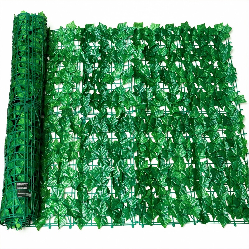 Cross-border artificial fence netting, artificial leaf and green plant decorative fence, decorative plant hedge Cross-border artificial fence netting, artificial leaf and green plant decorative fence, decorative plant hedge