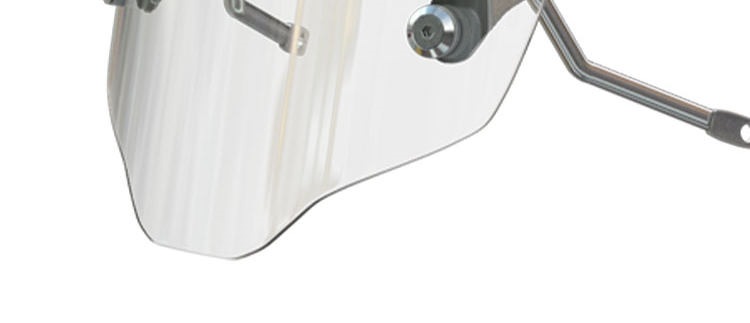 Suitable for Yamaha FZYS other 50 250 windshields, motorcycle MT-03 front windshield