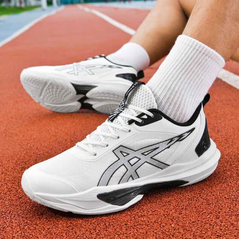 New Cross-Border Professional Tennis Shoes for Men and Women, Lightweight, Comfortable, Breathable, High-Quality Sports Shoes, Casual Badminton Shoes