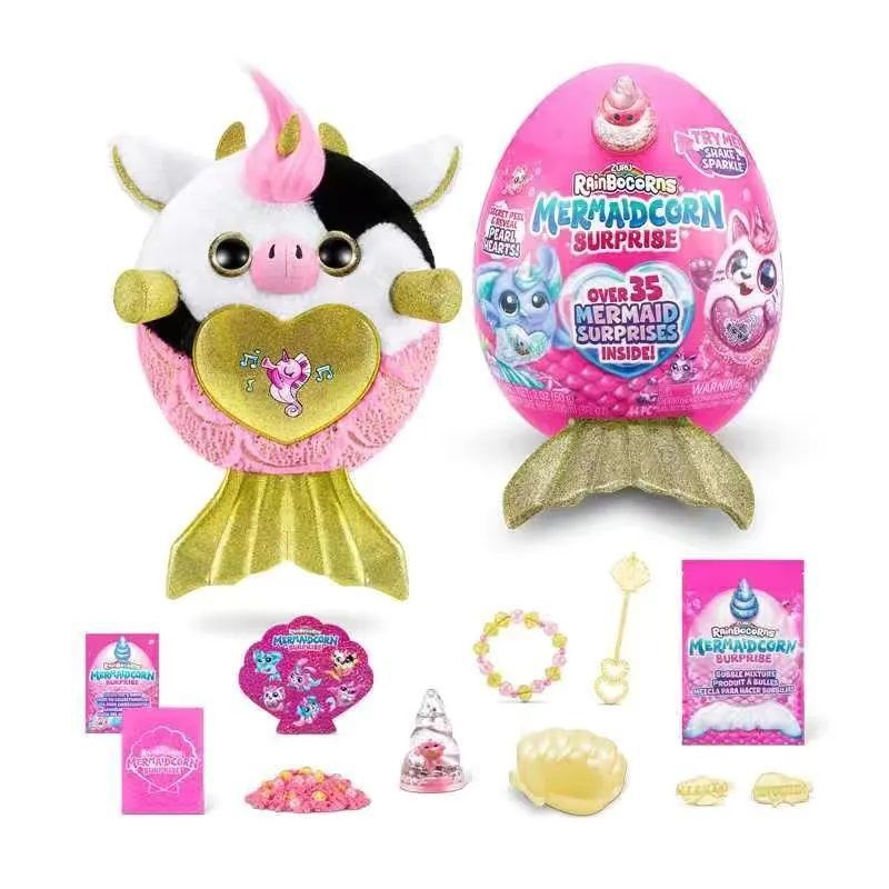 Nuevo abrazo planeta nube onda arco iris unicornio huevo mágico conejo gato muñeco de peluche caja ciega juguete