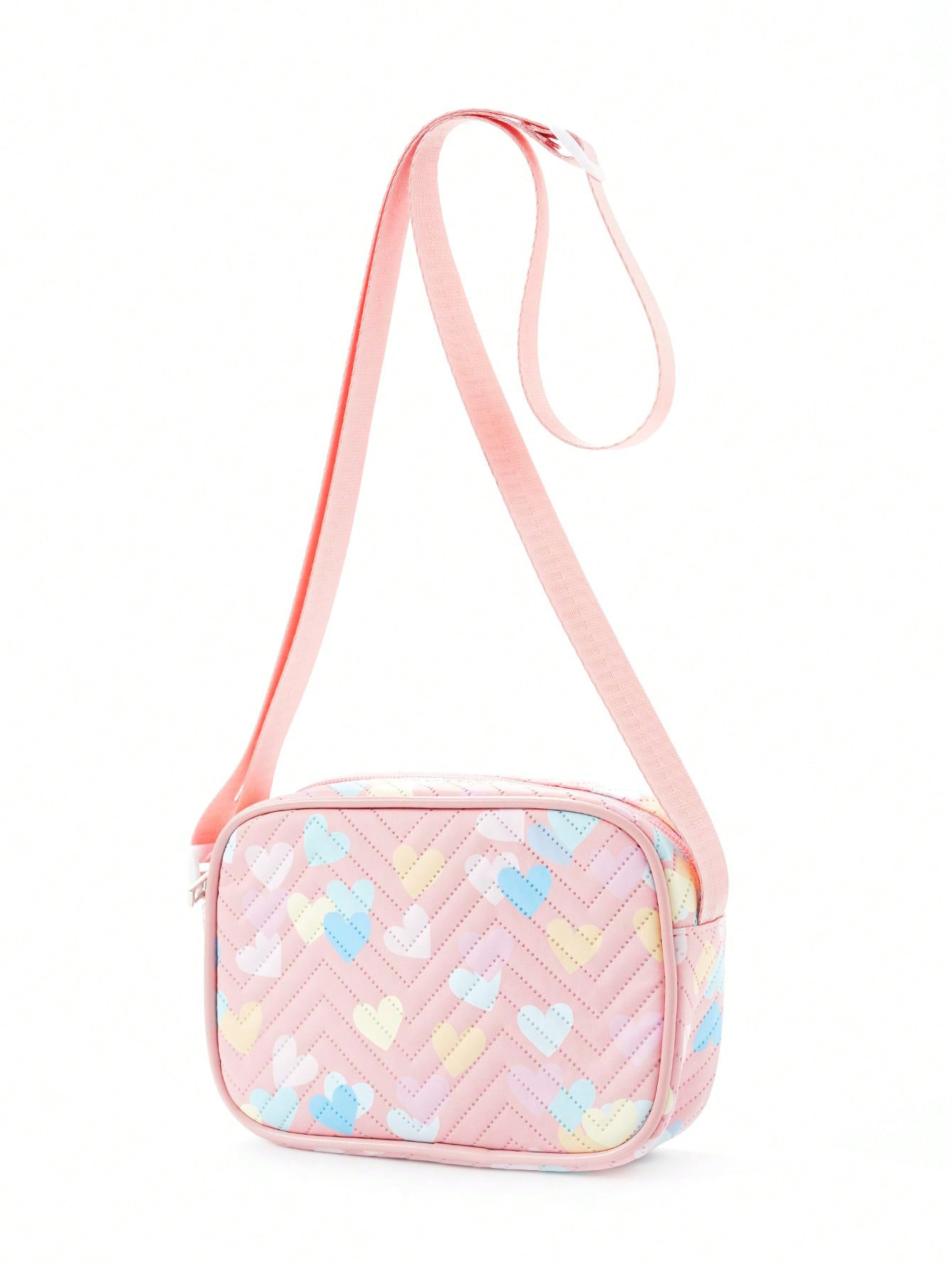 Bandolera infantil con estampado, porta monedas