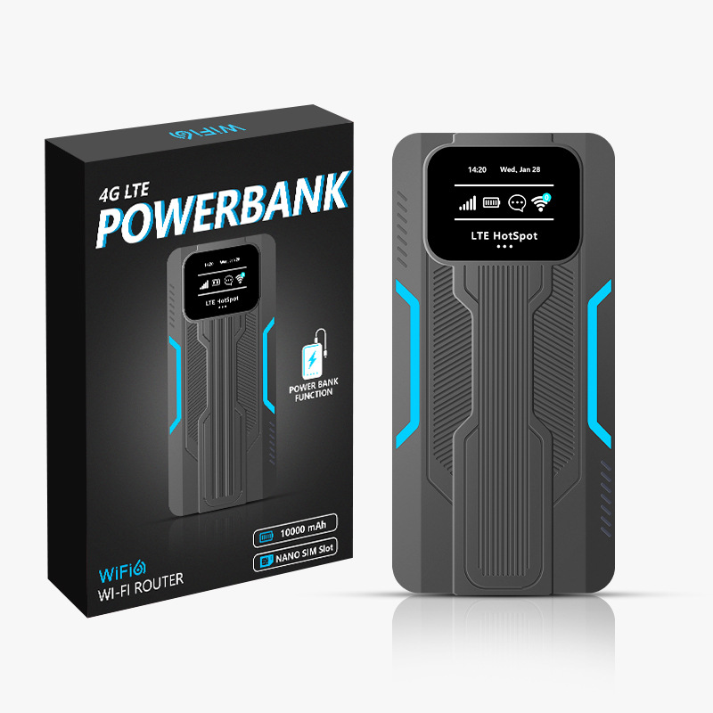Myanmar 4gwifi router power bank 5g dual-band wifi6 router Southeast…