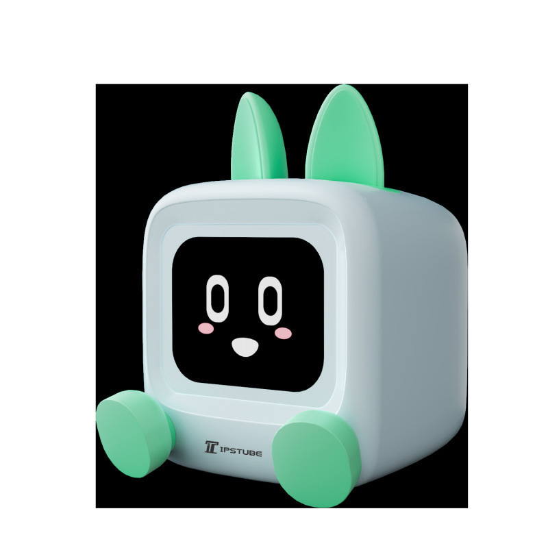 デスクトップペット Bluetooth テレビオーディオ USB 充電デスクトップ雰囲気楽しいペットの装飾品天気時計|undefined