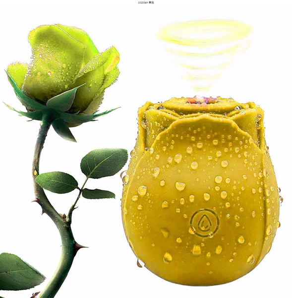 Roses meet each other—yellow + color box