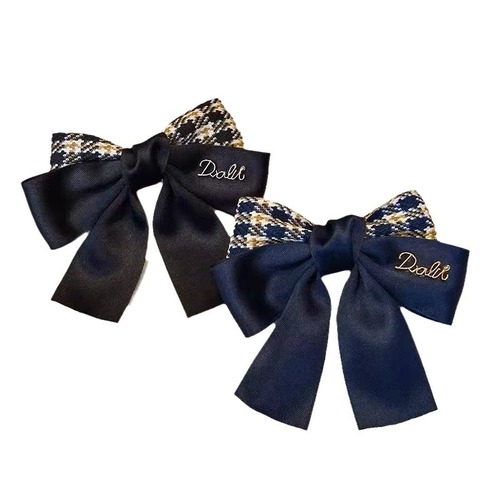 Hair accessories for flight attendants, nurses, and hotel staff, including high-end hair nets and decorative hairpins.