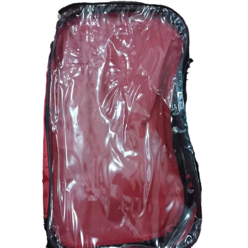 Direct Manufacturer Sales Ping Pong Racket Finished Bag with Large Capacity Semi-Transparent Handbag for Outdoor Sports, Can Hold 2 Rackets