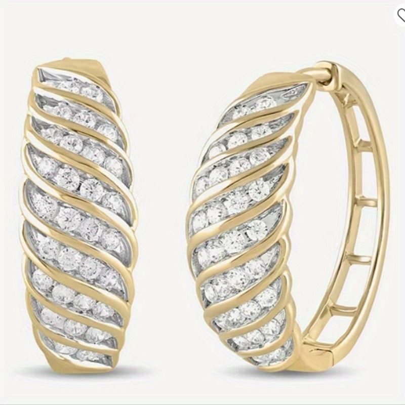 European and American Cross-Border E-Commerce New Products Hot-Selling Women's Earrings Aliexpress Popular Retro Fashion Creative Women's Earrings