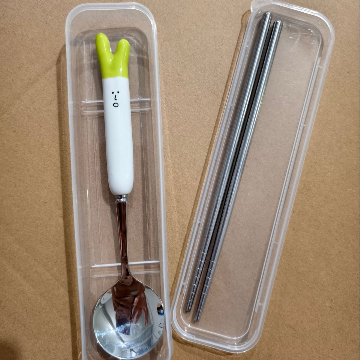 샬롯 (숟가락 스테인리스 젓가락) 저장 상자