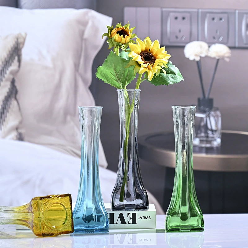 Стиль минималистский скандинавский красный мини-ваза для спальни балкон водная цветочная композиция модель столешницы декоративные украшения