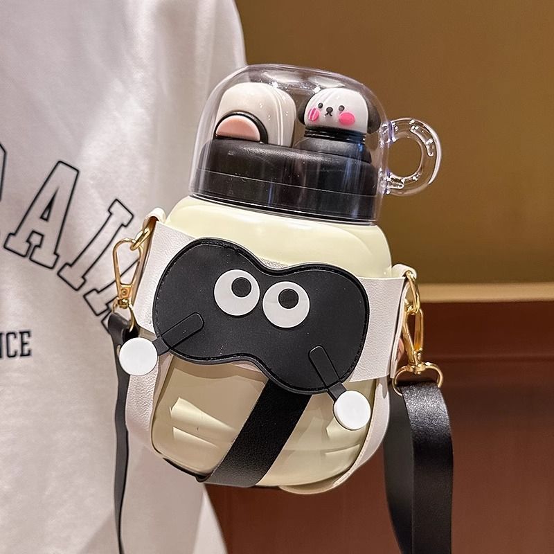 見た目の良い女の子向け魔法瓶カップ、316ダブルドリンクカップ、かわいい学生専用ビッグベリーカップ、子供用ケトル|undefined