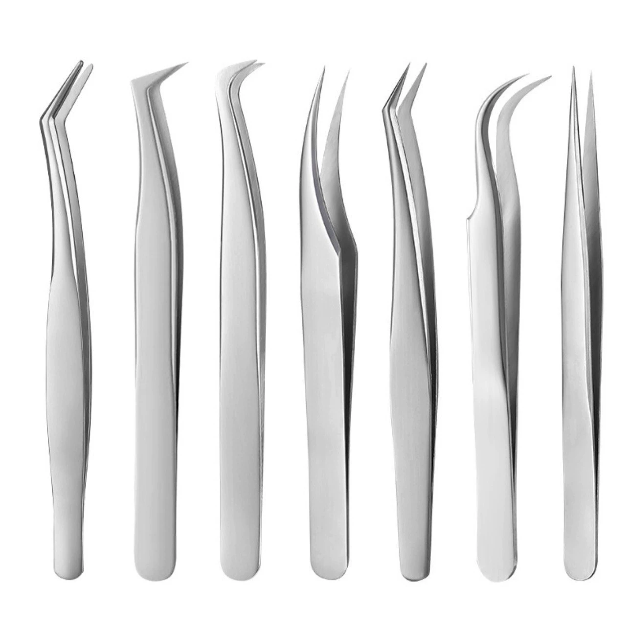 Наращивание ресниц, точно tweezers?
