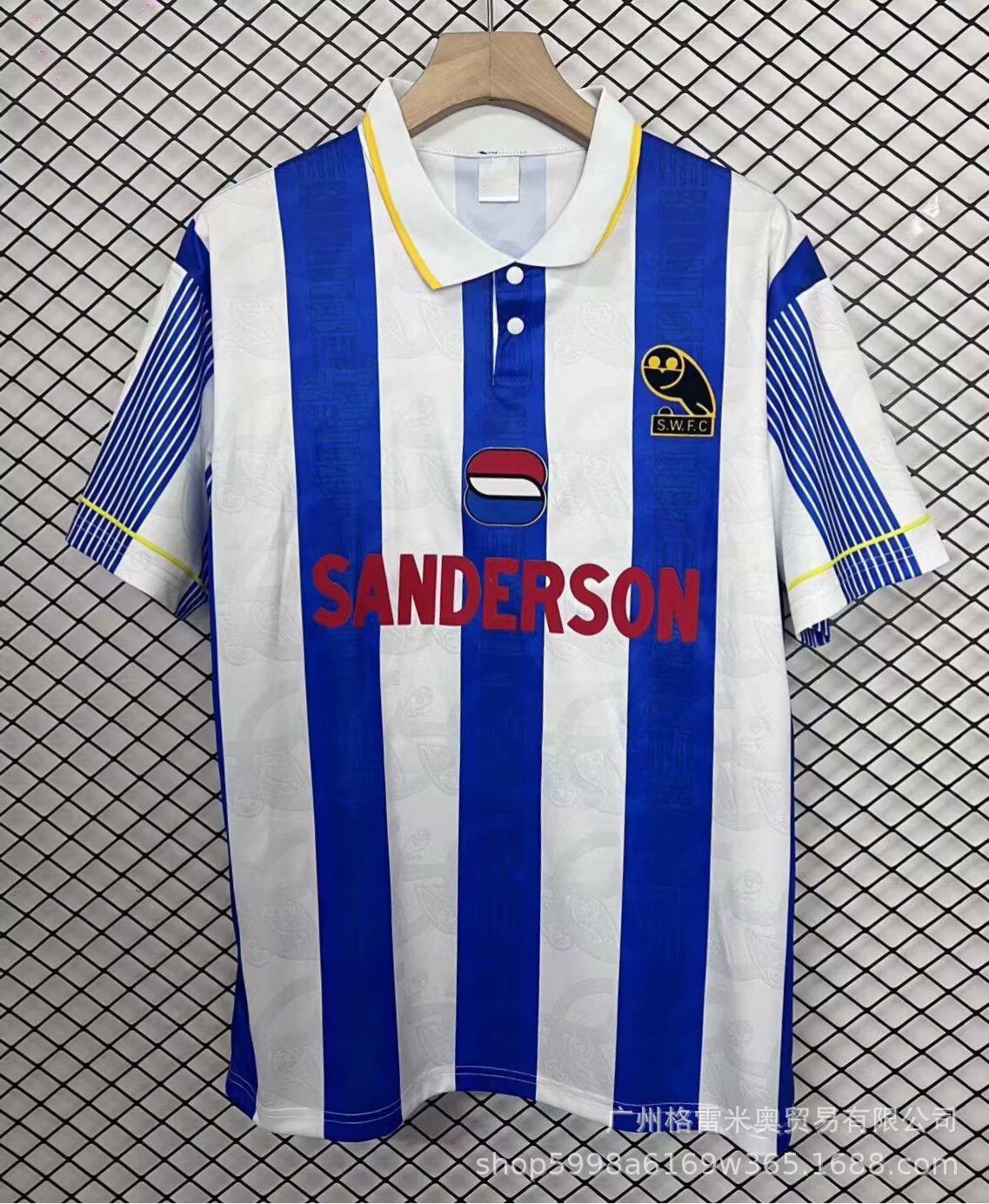 1994/95 웨스트 레드 유나이티드 홈 경기