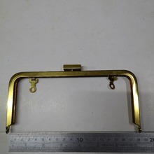 古金色口金 钱 银包 手袋铰180*85对角双活耳