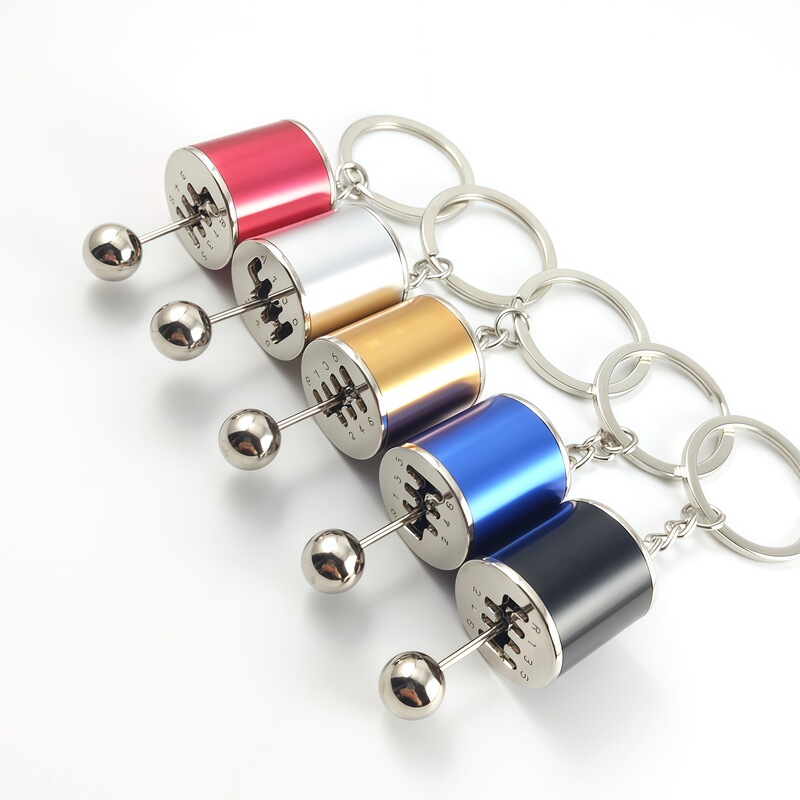 Creative Gear Shift Keychain, Stress-Relief Toy, Manufacturer's Ready Stock, Car Manual Transmission Model, Small Gift, Custom-Made Creative Gear Shift Keychain, Stress-Relief Toy, Manufacturer's Ready Stock, Car Manual Transmission Model, Small Gift, Custom-Made