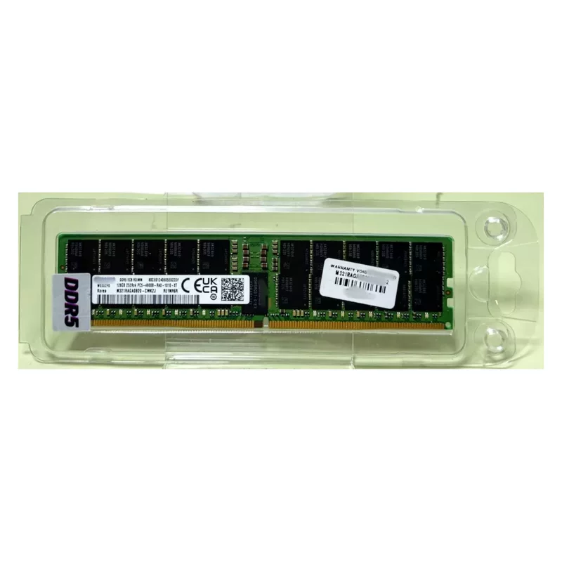 M323R4GA3BB0-CQK 32GB новый в коробке Samsuxx DDR5 4800МГц модуль памяти
