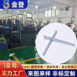 厂家定制方型电机轴 精密方形转轴 五金加工件六角轴加长非标
