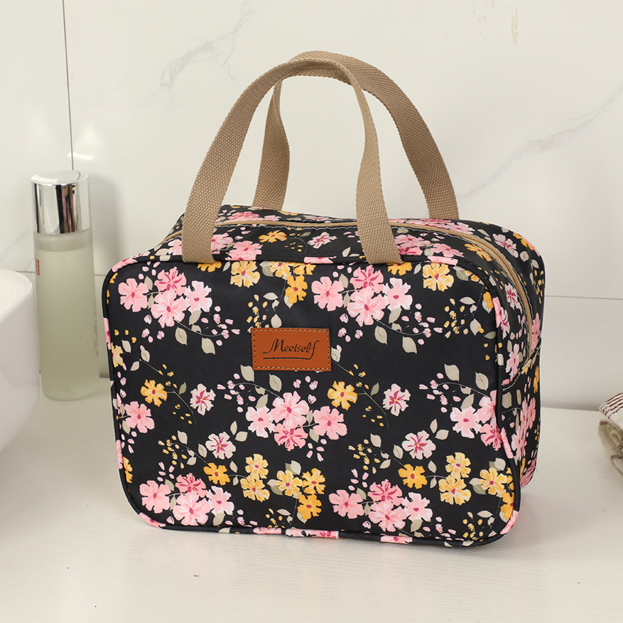 Suministro directo de fábrica nueva bolsa de lavado portátil de viaje al aire libre de gran capacidad bolsa de almacenamiento portátil de baño bolsa de baño impermeable