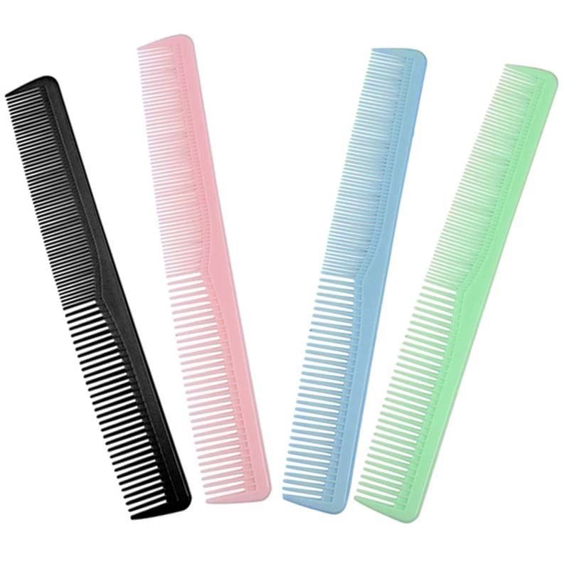 Два Гребня Для Волос Зубчатая Гребень Прямые Волосы Гребень Антистатическое Гребень Прямой Гребень Для Резки Волос Двойной Гребень Стиль Волос