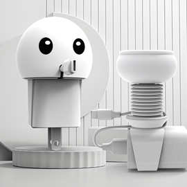 家用卡通创意数据线集线保护套整理缠绕收纳扣卡通创意旅行数据线