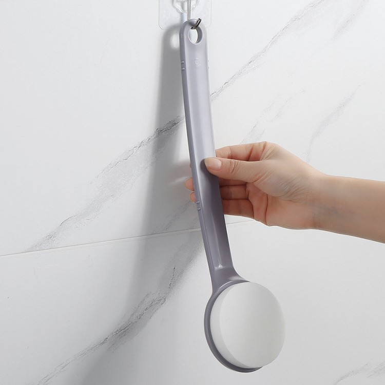 Suministro directo de fábrica Dispositivo de frotamiento de baño mango largo masaje cepillo de baño suave cepillo de baño cepillo de espalda cepillo de baño al por mayor