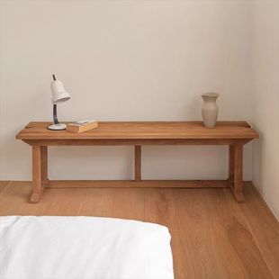 Old Elm Wood B&B Hotel Dining Table, Antique Style Solid Wood Coffee Table, Home Seat Combination, Chinese Style Bed End Stool, Bench