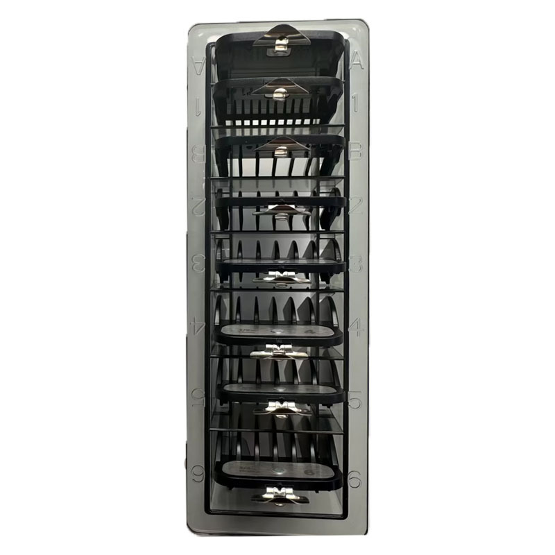 Corte de pelo eléctrico KM - 1986 original 8 cabezas metálicas pinzas de corte de pelo pinzas de posicionamiento