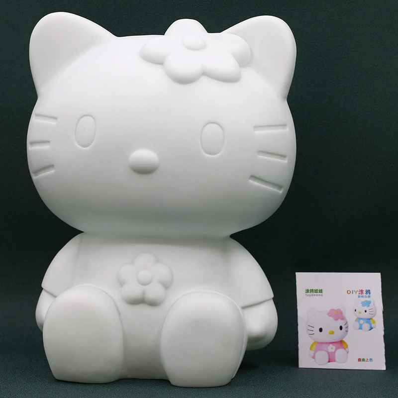 DIY Paintable Doll (Plastic) — Unpainted White Embryo, Multiple Characters, 16–26 cm
