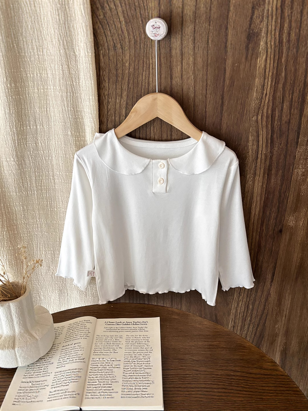 Camisas de base para niños niñas camisetas de manga larga bebés primavera y otoño una sola pieza de camisetas de manga larga moda al por mayor