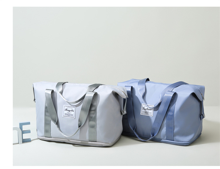 Podręczna torba podróżna, męska torba podróżna biznesowa, lekka torba bagażowa o dużej pojemności, wodoodporna torba fitness dla kobiet, torba do jogi_voghion.com