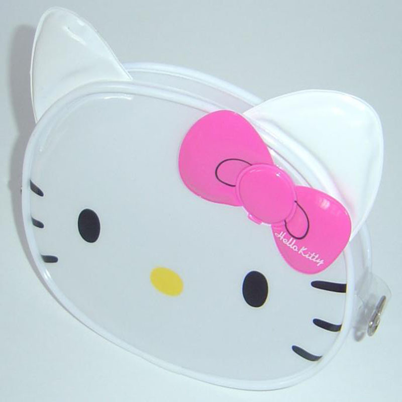 深圳PVC化妆品胶袋日用品收纳袋电压袋软胶袋拉链袋透明袋胶骨袋