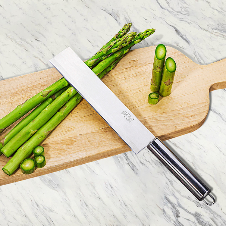 Stainless Steel Watermelon Knife Kitchen Tool for Peeling and Cutting Fruits, Household Knife, Dual-Purpose Stainless Steel Knife