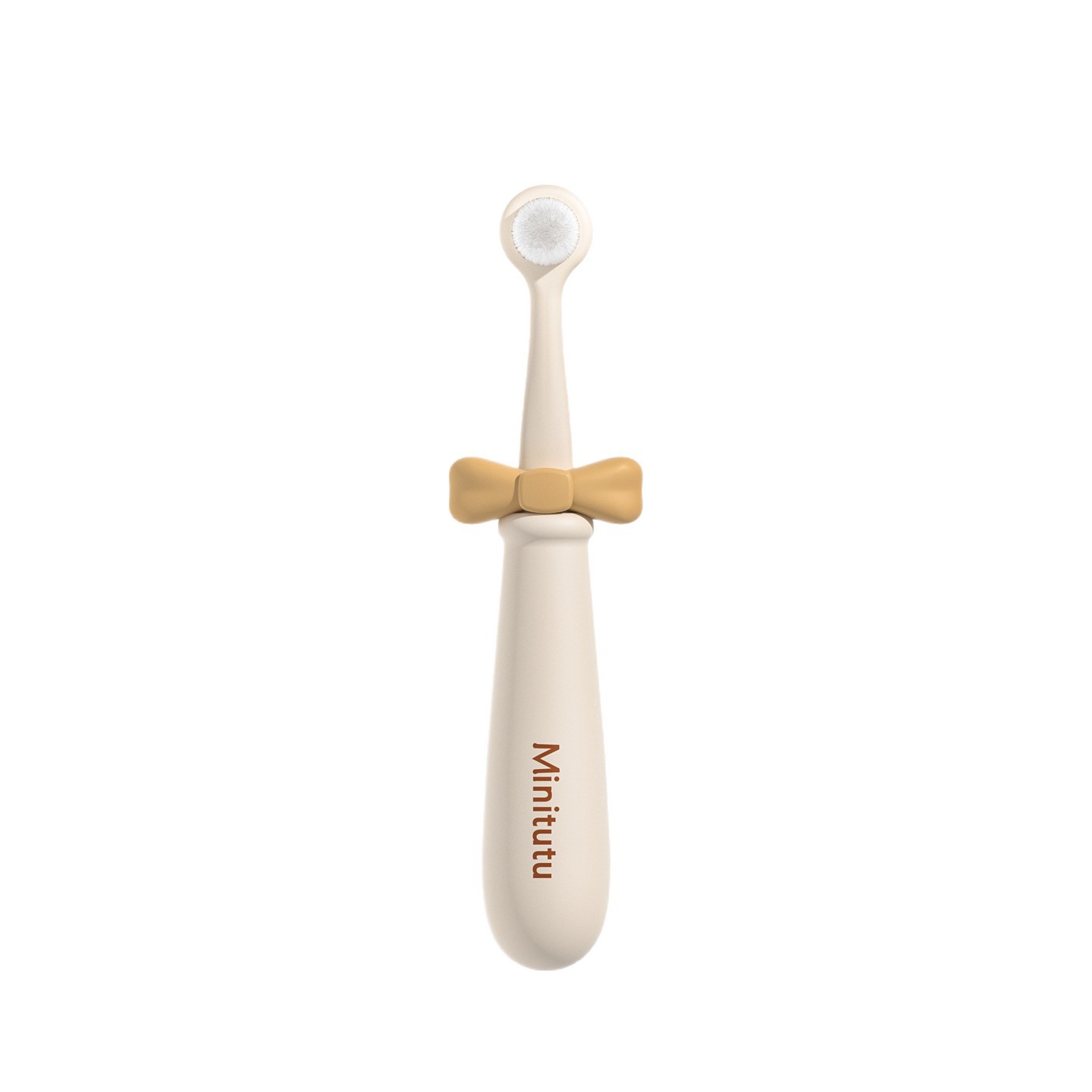 Minitutu cepillo de dientes para niños cepillo de dientes suave para bebés cepillo de dientes limpio especial para niños pequeños dientes de leche lengua dientes