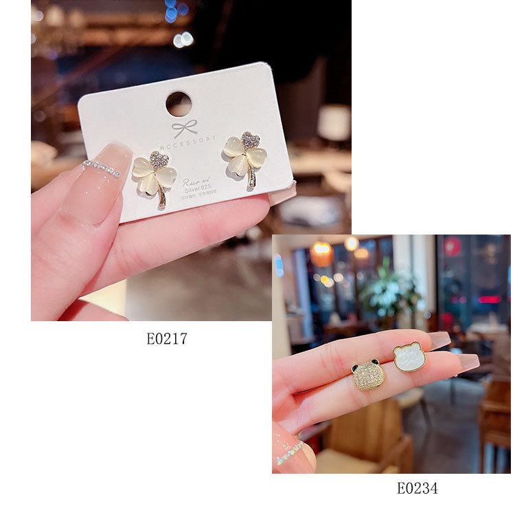16g Weight Artificial Pearls, Zircon Inlay Material Drop Earrings Classification 1 Pair Quantity Daily Occasion Copper Material Star, Heart Shape Pattern Women'S Gender Plating Design Fashion Style Fashion Star Heart Shape Copper Plating Artificial Pearls Zircon Drop Earrings 1 Pair 10