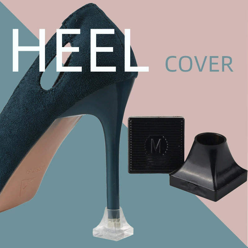 Новый маленький защитный чехол для пятки на талии, бесшумный амортизирующий нескользящий Износостойкий чехол для пятки, Сменные аксессуары