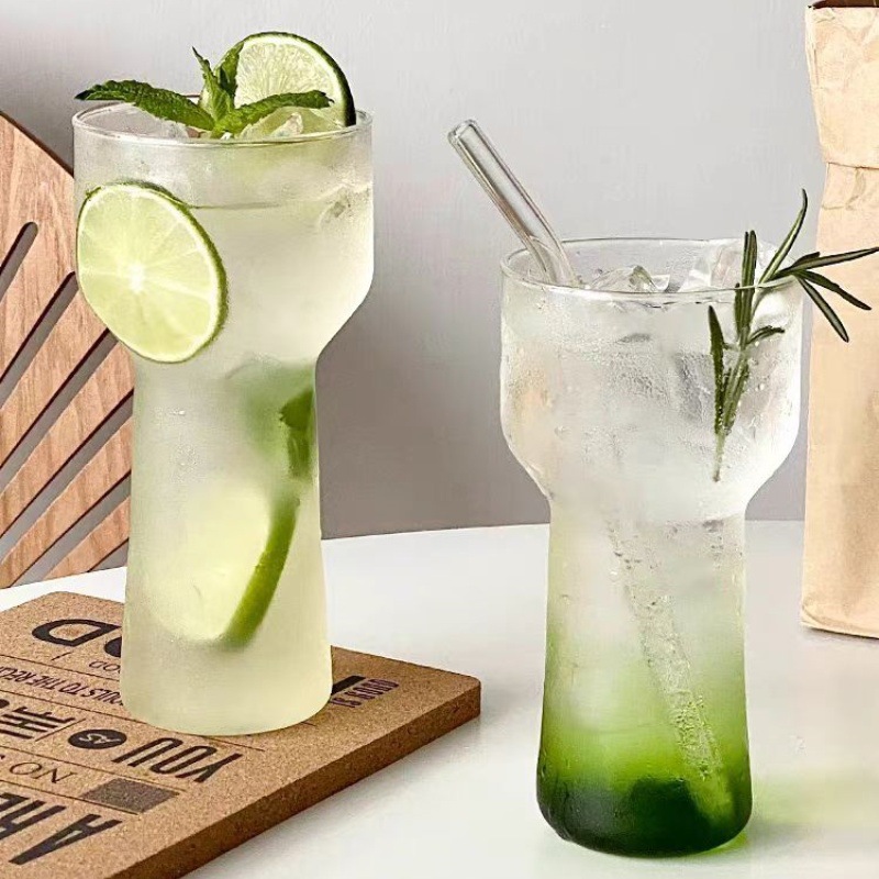 Creative transparent cold drink