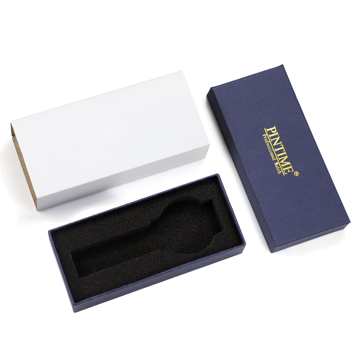 PINTIME/producto reloj caja reloj batería reloj accesorios reloj regulador de una pieza de entrega Taobao WeChat