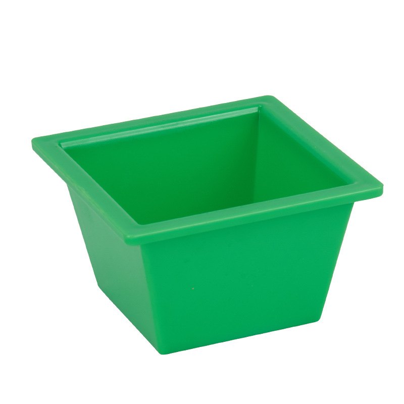 Fábrica directa plato de bocadillos de plástico plato de semillas de melón plato de bocadillos comerciales plato de frutas acrílico transparente