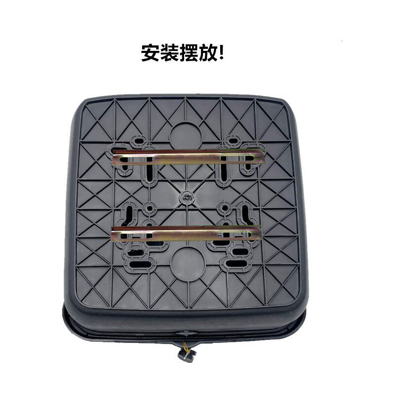 Motorcycle External Mounting Strip, Rear Rack, Motorcycle Tail Box Base Plate Fixing Strip, Electric Vehicle Tail Box Fixing Clip