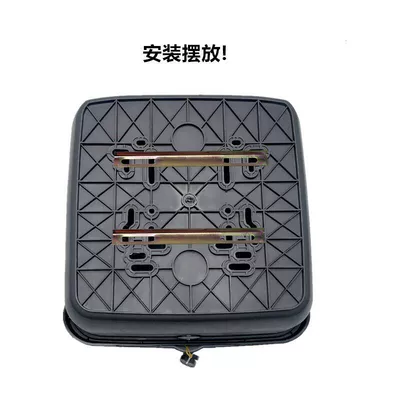 External Mounting Strip, Rear Rack, Electric car tail box